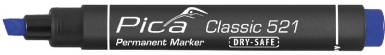 PICA CLASSIC PERMANENT MARKER - BLUE - CHISEL TIP 2-6 MM. Your everyday shopping companion, DIAYTAR NIGERIA offers unbeatable value with nationwide delivery.