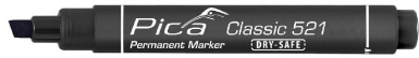 PICA CLASSIC PERMANENT MARKER - BLACK - CHISEL TIP 2-6 MM. Experience DIAYTAR NIGERIA, where extensive product variety meets pocket-friendly prices and reliable delivery.