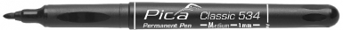 PICA CLASSIC PERMANENT MARKER - BLACK - MEDIUM TIP 1.0 MM. Your trusted marketplace, DIAYTAR NIGERIA offers extensive variety with delivery within 8 days.
