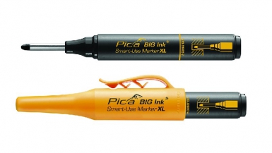 PICA BIG INK MARKER FOR DIFFICULT ACCESS - "TURN & RESUME" TIP - BLACK. Shop smarter with DIAYTAR NIGERIA's diverse marketplace and budget-friendly nationwide delivery.