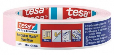 PRECISION MASKING 4333 SPECIAL SENSITIVE SURFACES AND FRESH PAINT 25X50 MM - PINK. DIAYTAR NIGERIA delivers affordability and convenience to your doorstep within 8 days of purchase.