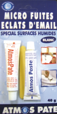 2-COMPOSITE MASTIC "ATMOSPATE" FOR WATER LEAKS, CRACKS, POROSITIES, ENAMEL CHIPS. Your trusted marketplace, DIAYTAR NIGERIA offers comprehensive selection with budget-friendly delivery.