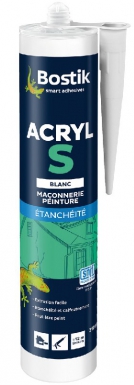 MASTIC ACRYL S - SEALING - WHITE - CART. 310 ML. DIAYTAR NIGERIA: Revolutionizing how Nigerians shop with affordable prices and prompt delivery services.
