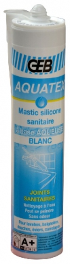 AQUATEX WATER-BASED SILICONE SEALANT - SANITARY JOINTS - WHITE - 300 ML CARTRIDGE. Discover the perfect shopping balance at DIAYTAR NIGERIA with competitive prices and prompt delivery.