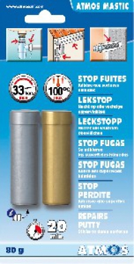 "ATMOSMASTIC" MASTIC FOR WATER LEAKS, CONNECTING TUBES OF DIFFERENT TUBES DIAM. - 80 G. DIAYTAR NIGERIA: Putting quality products within reach of every Nigerian through our affordable marketplace.