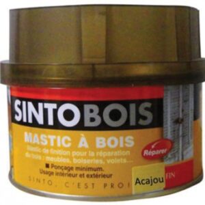 SINTOBOIS FIN MAHOGANY HARDENER WOOD MASTIC - 500 ML BOX. Your budget-friendly online marketplace, DIAYTAR NIGERIA delivers a world of products in just 5-8 days.