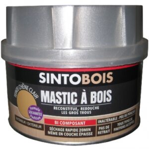 SINTOBOIS FIN WOOD MASTIC LIGHT OAK HARDENER - 500 ML BOX. DIAYTAR NIGERIA: Your gateway to affordable online retail with reliable delivery within the week.