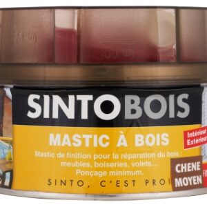 SINTOBOIS WOOD PUTTY FIN MEDIUM OAK + HARDENER - 170 ML BOX - 190 G. Shop smart and save with DIAYTAR NIGERIA's extensive product range and 5-8 day delivery guarantee.