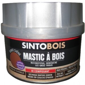 SINTOBOIS WOOD MASTIC FIN OAK MEDIUM HARDENER - 500 ML BOX. DIAYTAR NIGERIA: Where shopping meets satisfaction with affordable prices and delivery within 8 days.