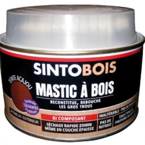 SINTOBOIS STANDARD MAHOGANY WOOD MASTIC + HARDENER - 1000 ML BOX - 1.040 KG. Experience satisfaction guaranteed with DIAYTAR NIGERIA's comprehensive platform and quick delivery.