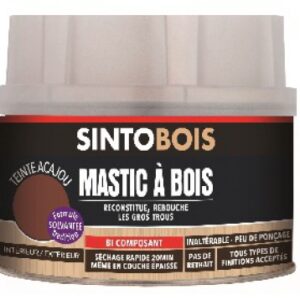 SINTOBOIS STANDARD MAHOGANY WOOD PUTTIER + HARDENER - 170 ML BOX - 190 G. Discover endless possibilities with DIAYTAR NIGERIA's extensive product range and affordable shipping.