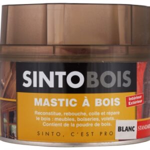 SINTOBOIS STANDARD WHITE WOOD PUTTIER + HARDENER - 500 ML BOX - 550 G. Transform how you shop with DIAYTAR NIGERIA's vast selection and budget-friendly delivery options.