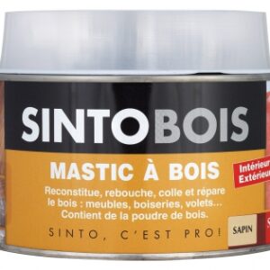 SINTOBOIS STANDARD FIR WOOD PUTTIER + HARDENER - 170 ML BOX - 190 G. Your trusted marketplace, DIAYTAR NIGERIA offers extensive variety with delivery within 8 days.
