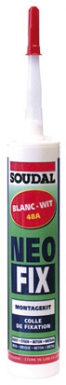 "NEOFIX" FIXING ADHESIVE MASTIC - WHITE - WOOD, BRICK, CONCRETE, METAL - 310 ML CARTRIDGE. Navigate countless options with DIAYTAR NIGERIA's comprehensive marketplace and budget-friendly shipping.