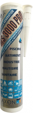 MS 3000 PRO SEALANT - VERY HIGH PERFORMANCE WATERPROOF - WHITE - 290 ML. DIAYTAR NIGERIA delivers on our promise of extensive selection and budget-friendly nationwide shipping.
