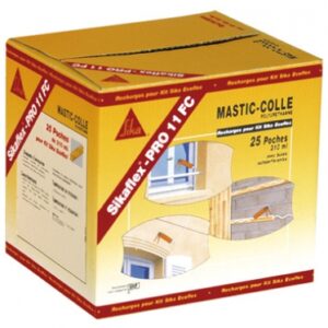 MASTIC-COLLE POLY. SIKAFLEX PRO 11 FC PURFORM - MULTI-USAGE - BLC - 20 POCHES 310 ML. DIAYTAR NIGERIA brings affordable products to every doorstep with our reliable 5-8 day shipping.