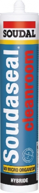 SOUDASEAL CLEANROOM ADHESIVE MASTIC - WHITE - CLEANROOM BONDING AND JOINTS - 290 ML CARTRIDGE. DIAYTAR NIGERIA: Your partner in affordable shopping with nationwide delivery in just 5-8 days.