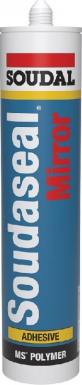 "SOUDASEAL MIRROR" MS POLYMER MASTIC-GLUE - GREY - FOR MIRROR - CART. 290 ML. DIAYTAR NIGERIA delivers happiness in 5-8 days with our affordable and diverse product range.