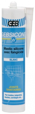 GEBSICONE W ACETIC SILICONE MASTIC WITH FUNGICIDE - SEALING - WHITE - CART. 310 ML. DIAYTAR NIGERIA delivers on every promise with our affordable prices and nationwide delivery service.