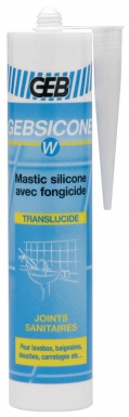 GEBSICONE W ACETIC SILICONE MASTIC WITH FUNGICIDE - SEALING - TRANSPARENT - CART. 310 ML. Experience the convenience of boundless shopping with DIAYTAR NIGERIA's affordable platform and quick shipping.