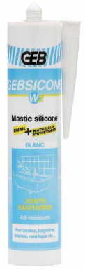 GEBSICONE W2 NEUTRAL SILICONE MASTIC WITH FUNGICIDE - SEALING - TRANSPARENT - 300 ML CARTRIDGE. Navigate countless options with DIAYTAR NIGERIA's comprehensive marketplace and budget-friendly shipping.