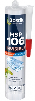 MASTIC MSP106 - FIXING AND SEALING - INVISIBLE - CART. 290 ML. DIAYTAR NIGERIA brings the joy of affordable shopping to your fingertips with delivery in less than 8 days.