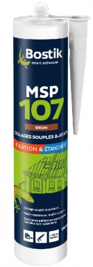 MASTIC MSP107 - FIXING AND SEALING - BROWN - CART. 290 ML. DIAYTAR NIGERIA brings the joy of affordable shopping to your fingertips with delivery in less than 8 days.