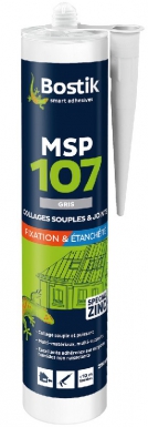 MASTIC MSP107 - FIXING AND SEALING - GREY - 290 ML CARTRIDGE. Experience the simplicity of DIAYTAR NIGERIA's extensive marketplace with delivery within 8 days.
