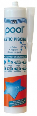 POOL MASTIC - POOL JOINTS - WHITE - 290 ML CARTRIDGE. Discover endless possibilities with DIAYTAR NIGERIA's vast e-commerce selection and budget-friendly delivery.