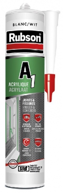 MASTIC RUBSON A1 - JOINT ET FISSURE - BLANC - CART. 300 ML. Your shopping aspirations fulfilled at DIAYTAR NIGERIA with competitive prices and reliable delivery.