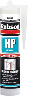 MASTIC RUBSON HP - VITRAGE - TRANSLUCIDE - CART. 300 ML. DIAYTAR NIGERIA: Your trusted marketplace that combines variety, affordability and reliable shipping.