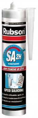 RUBSON SA2H MASTIC - SANITARY SPEED SILICONE - 2 HOUR SETTING - WHITE - 280 ML CARTRIDGE. Discover the perfect balance of price and convenience with DIAYTAR NIGERIA's nationwide e-commerce platform.