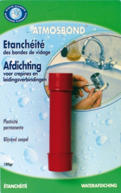 SANITARY MASTIC "ATMOSBOND" SEALING OF SINK DRAINS, JOINTING - 100 ML. DIAYTAR NIGERIA: Your gateway to affordable online retail with reliable delivery within the week.