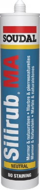 "SILIRUB MA" NEUTRAL SILICONE MASTIC - TRAVERTINE - SANITARY JOINTS AND POROUS MATERIALS - 310 ML CARTRIDGE. Your complete shopping solution, DIAYTAR NIGERIA offers extensive choice with competitive prices and delivery.