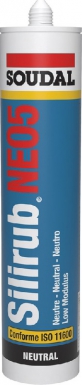 "SILIRUB NEO5" NEUTRAL SILICONE MASTIC - GREY - FACADE JOINT, EXT., GLAZING - 300 ML CARTRIDGE. DIAYTAR NIGERIA brings the marketplace to your home with budget-friendly prices and nationwide delivery.