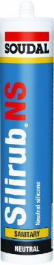 SILIRUB NS NEUTRAL MASTIC - JOINTS FOR DAMP PLACES - TRANSPARENT - 310 ML CARTRIDGE. Experience budget-friendly shopping at DIAYTAR NIGERIA, Nigeria's premier online marketplace with quick delivery.