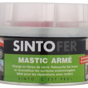 SINTOFER POLYESTER REINFORCED MASTIC + HARDENER 10 G - BOX 170 ML - 190 G. Shop across categories at DIAYTAR NIGERIA and enjoy budget-friendly nationwide shipping in 5-8 days.