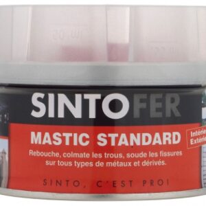 SINTOFER POLYESTER STANDARD MASTIC - BOX 170 ML - 330 G. Your digital shopping companion, DIAYTAR NIGERIA offers exceptional value with delivery in less than 8 days.