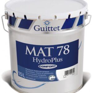 MAT 78 HYDROPLUS - SEMI-STRETCHED MAT ACRYLIC PAINT - INTERIOR - COL: WHITE - 15 L. Discover the perfect balance of selection and value with DIAYTAR NIGERIA's nationwide delivery service.