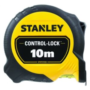 STANLEY® CONTROL-LOCKTM MAGNETIC DOUBLE MARKING MEASURE - 10 M X 25 MM. DIAYTAR NIGERIA: Making quality products accessible to all Nigerians at affordable prices.