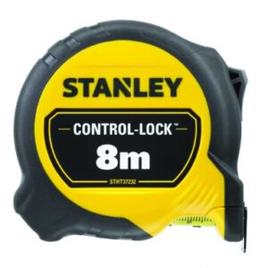 STANLEY® CONTROL-LOCKTM MAGNETIC DOUBLE MARKING MEASURE - 8 M X 25 MM. Shop from anywhere in Nigeria with DIAYTAR's extensive selection and budget-friendly shipping options.