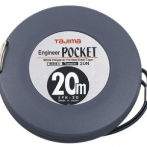 ENGINEER POCKET STEEL TAPE LONG MEASURE - ABS CASE - 20 M X 10 MM. Discover the joy of choice with DIAYTAR NIGERIA's extensive selection and budget-friendly shipping.