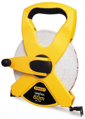 LONG MEASURE WITH FIBERGLASS TAPE 30 M X 12.7 MM + BIMATERIAL HANDLE. DIAYTAR NIGERIA: Where affordable shopping meets reliable nationwide delivery in less than a week.