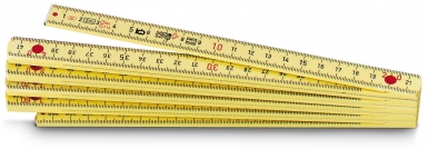 SYNTHETIC FOLDING MEASURE WITH GLASS FIBERS, HOLLOW RIVETS - 2 M X 16 MM. Your digital shopping ally, DIAYTAR NIGERIA offers extensive selection with budget-friendly delivery.