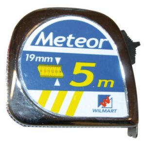 "ELITE" CHROME ABS TAPE MEASURE, LOCK + CLIP - 8 M X 25 MM. Your budget-friendly online marketplace, DIAYTAR NIGERIA delivers a world of products in just 5-8 days.