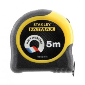 MEASURING TAPE BLOCK. FATMAX BLADE ARMOR, BIMAT. ANTI-SHOCK, AUTO RETURN, ULTRA-THICK TAPE - 5 M X 32 MM. DIAYTAR NIGERIA: Where every click leads to affordable purchases delivered promptly to your door.
