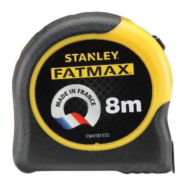 MEASURING TAPE BLOCK. FATMAX BLADE ARMOR, BIMAT. ANTI-SHOCK, AUTO RETURN, ULTRA-THICK TAPE - 8 M X 32 MM. Experience shopping satisfaction with DIAYTAR NIGERIA's vast selection and budget-friendly delivery options.