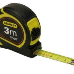 TYLON BIO-MATERIAL LOCKING TAPE MEASURE, AUTO RETURN - 3M X 12.7MM. DIAYTAR NIGERIA: Where every search yields affordable results delivered promptly to your door.