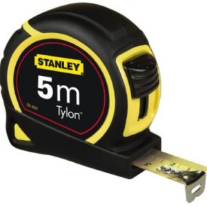 TYLON BI-MATERIAL LOCKING TAPE MEASURE, AUTO RETURN - 5M X 19MM. DIAYTAR NIGERIA brings the market to your screen with thousands of affordable products delivered to your door.