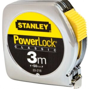 POWERLOCK CLASSIC LOCKING TAPE MEASURE, CHROME METAL, AUTO RETURN - 3M X 12.7MM. DIAYTAR NIGERIA redefines convenience with our diverse marketplace and affordable nationwide shipping.